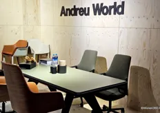 Andreu World is a manufacturer of designer furniture for homes, offices, hotels, restaurants, corporate spaces, and with more than 65 years of experience.